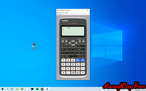 GIẢ LẬP CASIO FX 570VN PLUS với phần mềm  Casiofxvn